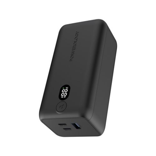 فروشگاه آنلاین نخلینو   - پاوربانک 20000 میلی آمپر پاورولوژی Powerology 20000mAh 65W Onyx Power Bank 